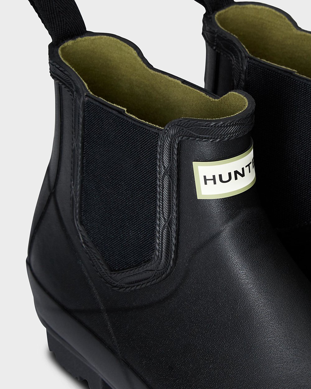 Men Hunter Norris Field | Chelsea Boots Black | NZ-69475-MUZC